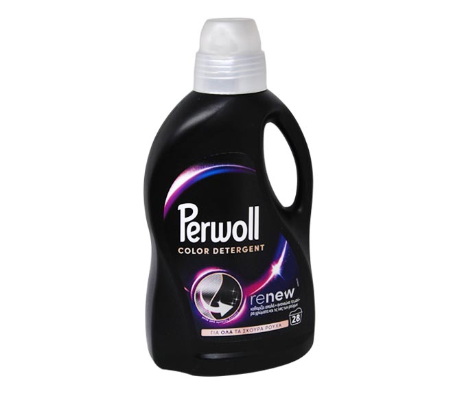 PERWOLL Renew liquid 1.4L – Black
