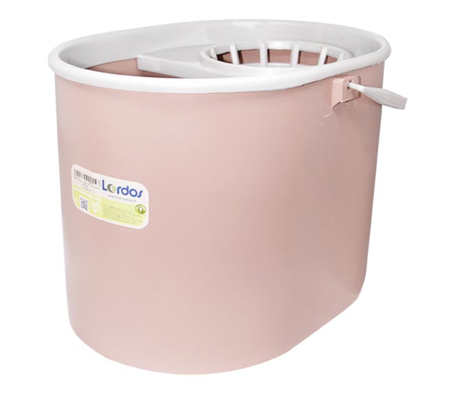 Mop bucket LORDOS 15L – dark beige