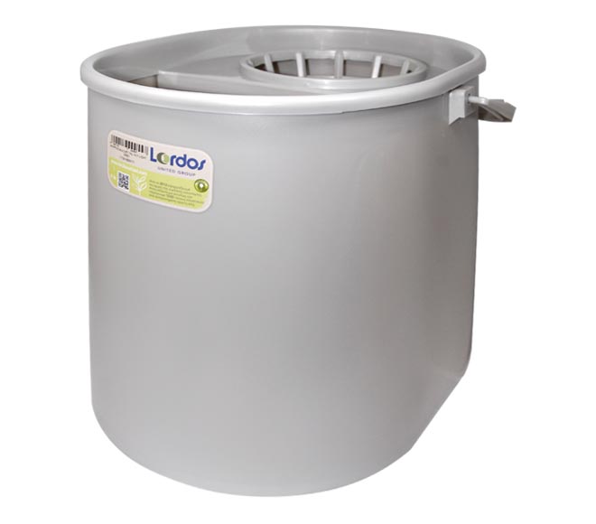 Mop bucket LORDOS 15L – light grey