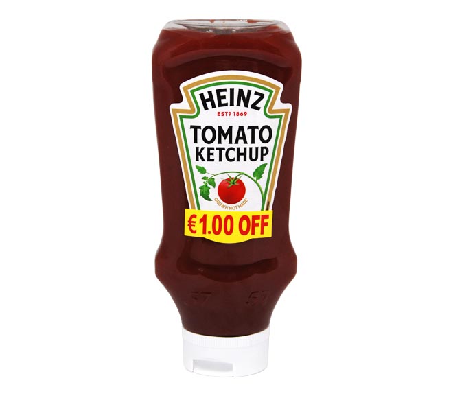 ketchup HEINZ 700g (€1.00 OFF)