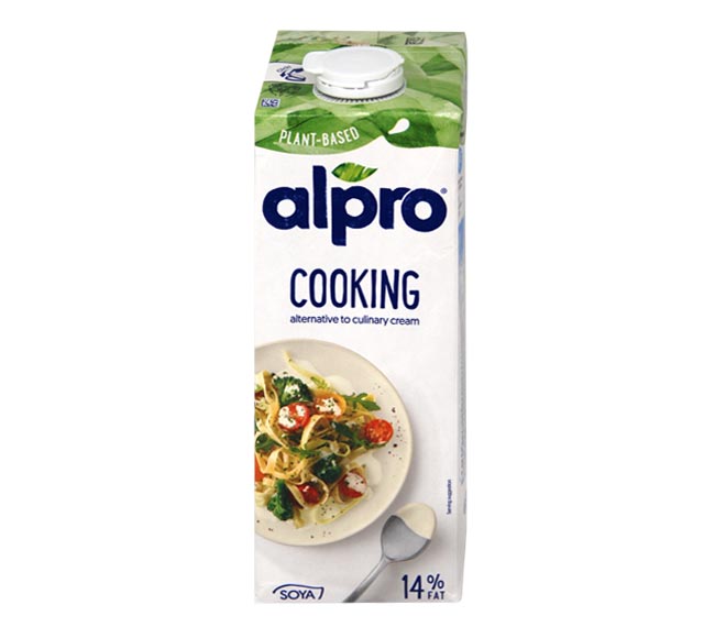 ALPRO Soya cooking cream 14% fat 1L