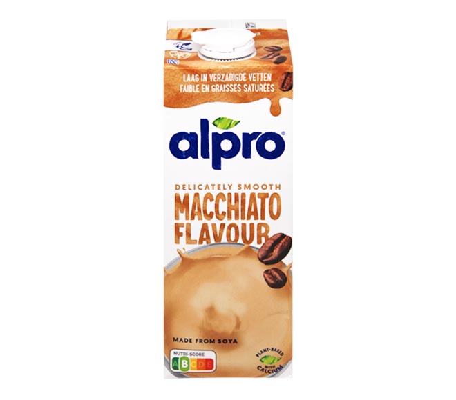ALPRO soya macchiato flavour drink 1L