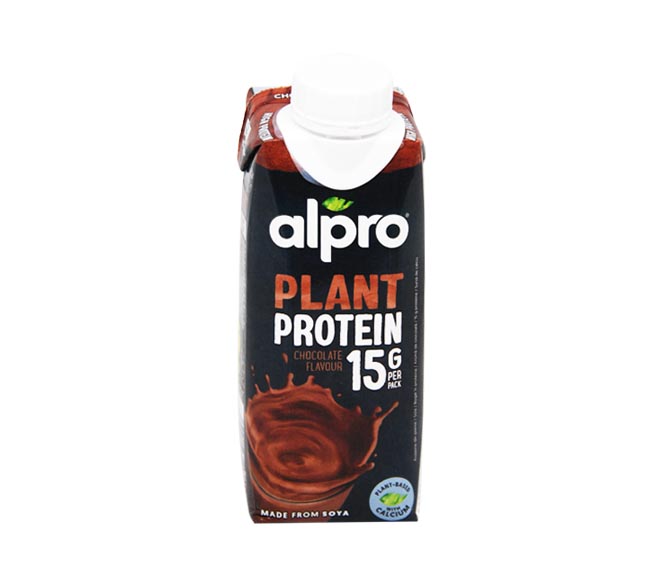 ALPRO Plant Protein 15G soya chocolate flavour drink 250ml