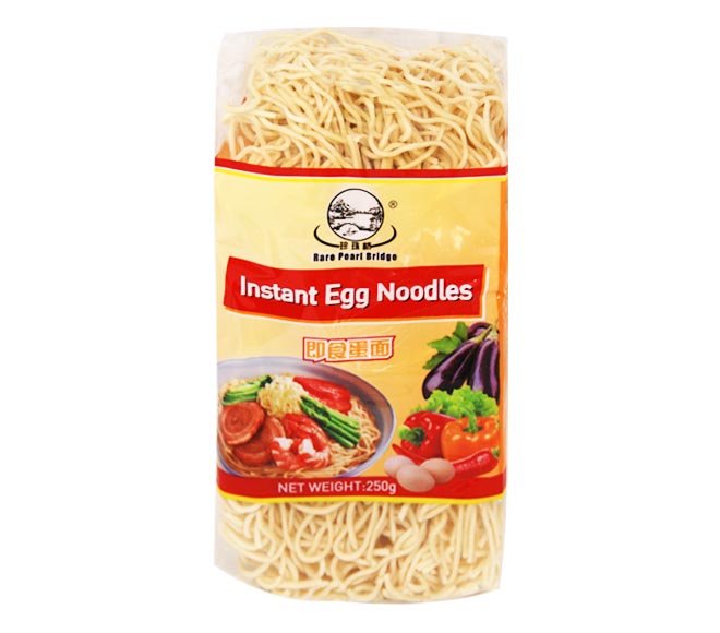 noodles RARE PEARL BRIDGE instant egg noodles 250g