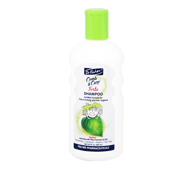 DR FISCHER Comp & Care shampoo tearless 500ml