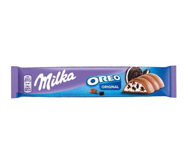 MILKA milk chocolate 37g – Oreo Original