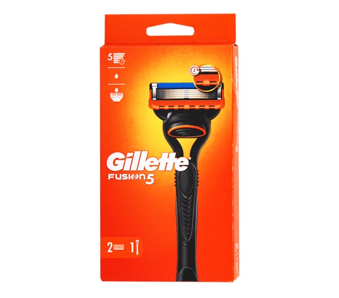 GILLETTE Fusion 5 with 2 blades