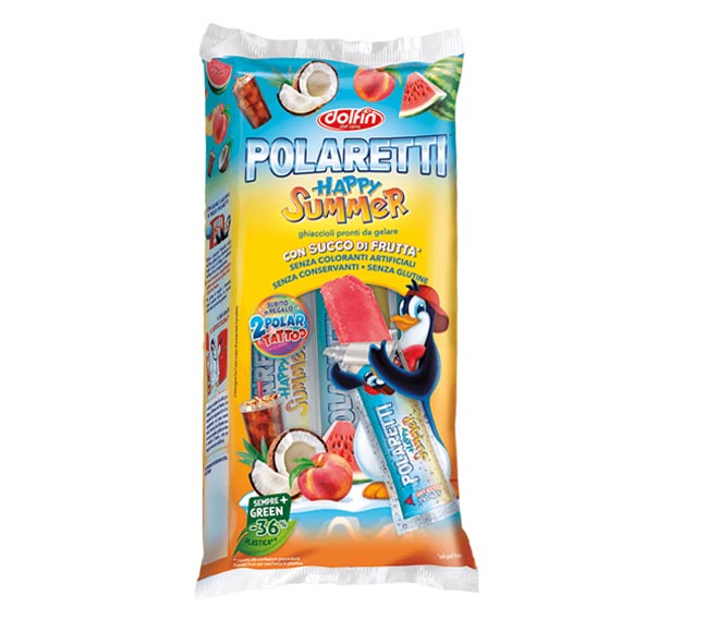 POLARETTI Fruit ice rollies 10x40ml – Happy Summer