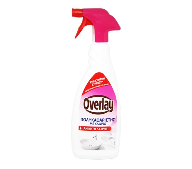 OVERLAY Express Multicleaner spray 650ml – Bleach