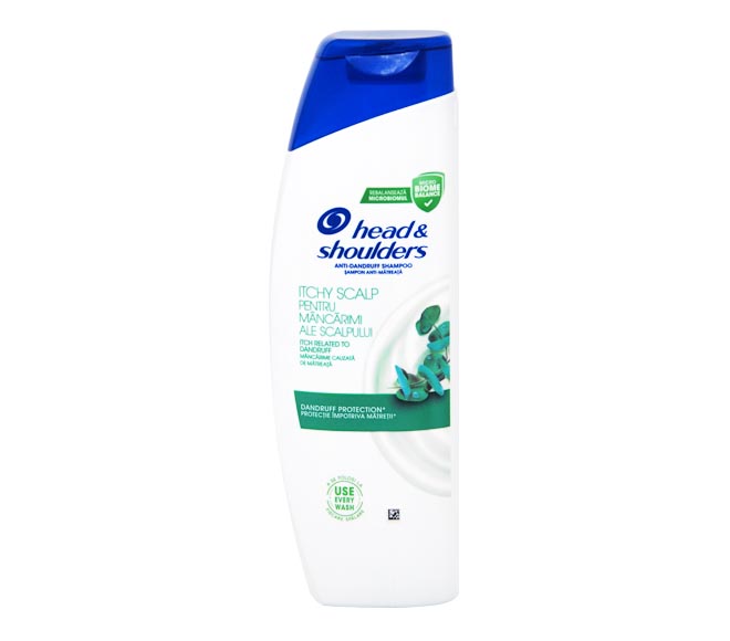 HEAD & SHOULDERS shampoo 330ml – Itchy Scalp