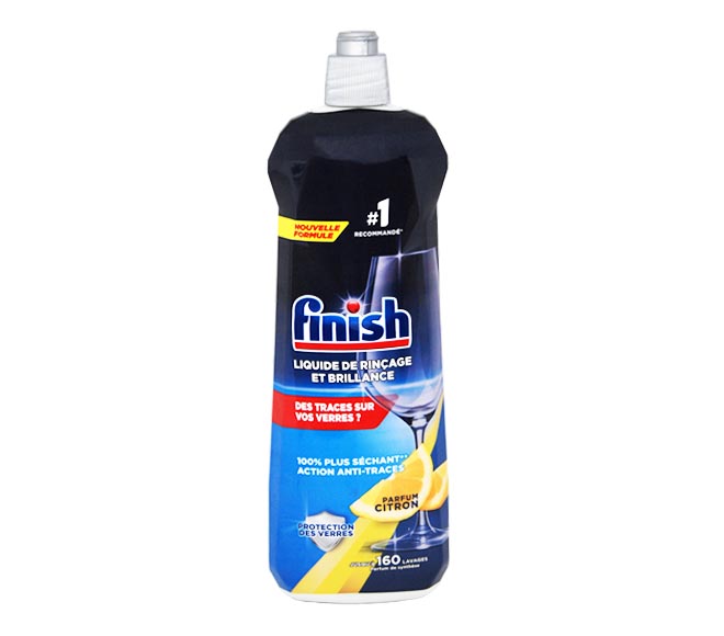 FINISH Rinse aid 800ml – Lemon