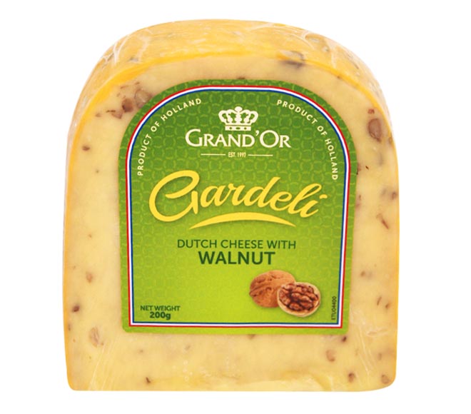 cheese GRAND ‘OR Gardelli Dutch 200g – Walnut