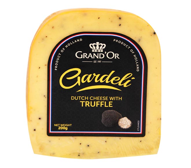 cheese GRAND ‘OR Gardelli Dutch 200g – Truffle