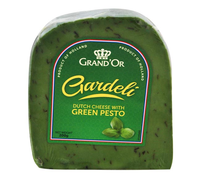 cheese GRAND ‘OR Gardelli Dutch 200g – Green Pesto