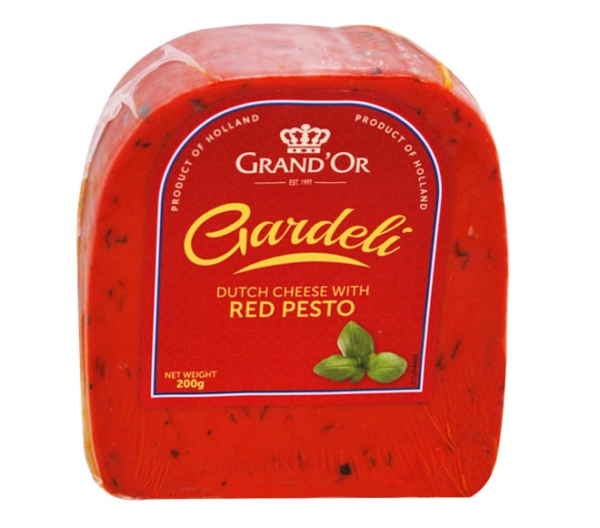 cheese GRAND ‘OR Gardelli Dutch 200g – Red Pesto