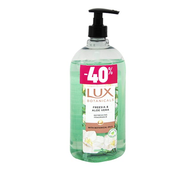 LUX Botanicals shower gel 720ml – Freesia & Aloe Vera