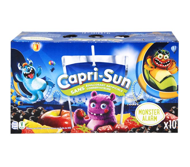 CAPRI – SUN juices 10x200ml – Monstet Alarm