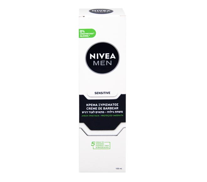 NIVEA Men shaving cream 100ml – Sensitive