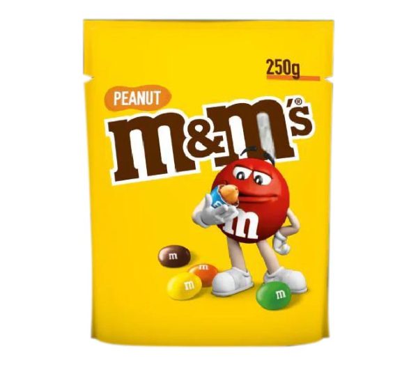 M&Ms peanut 250g