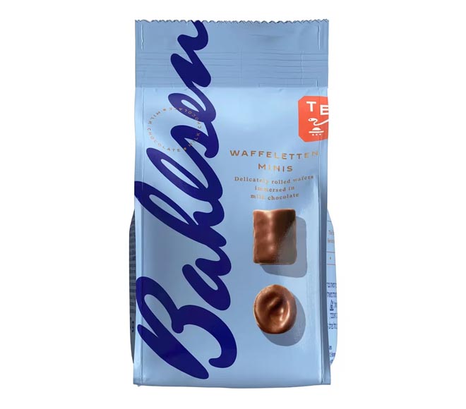 BAHLSEN wafer delicated rolls 100g – milk chocolate