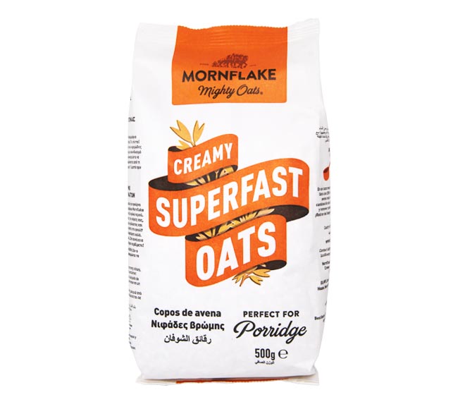 MORNFLAKE Mighty oats creamy superfast 500g