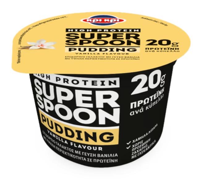 KRI KRI Super Spoon high protein 200g – Vanilla
