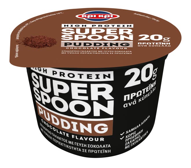 KRI KRI Super Spoon high protein 200g – Chocolate