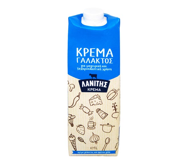 LANITIS dairy cream 1L