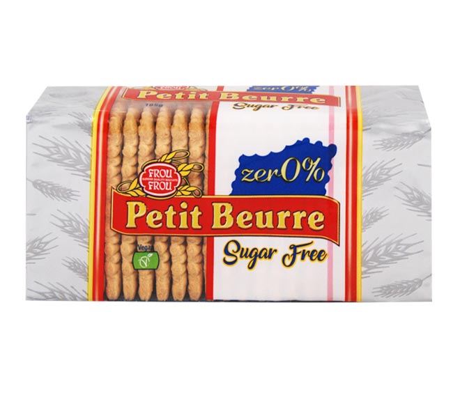 FROU FROU petit beurre zer0% sugar free 185g