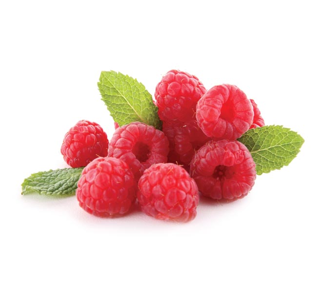 RASPBERRIES 125g