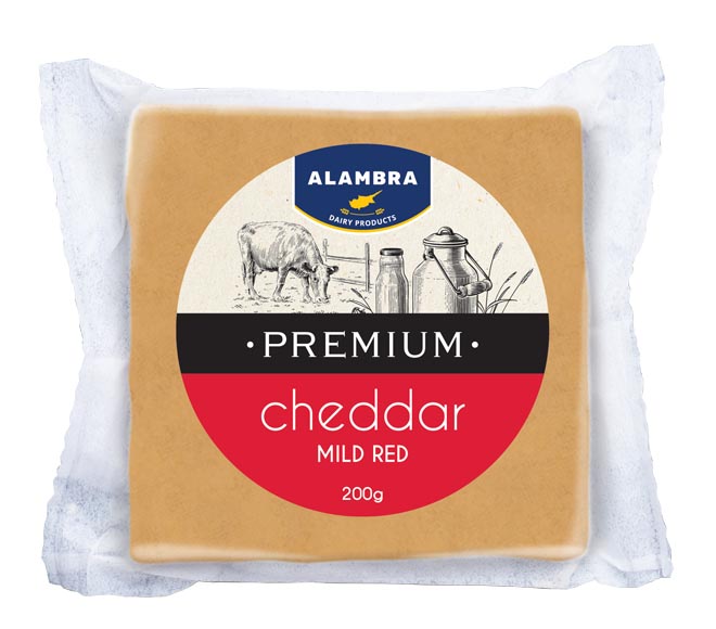 cheese ALAMBRA cheddar 200g – Mild Red