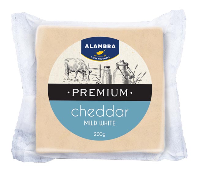 cheese ALAMBRA cheddar 200g – Mild White