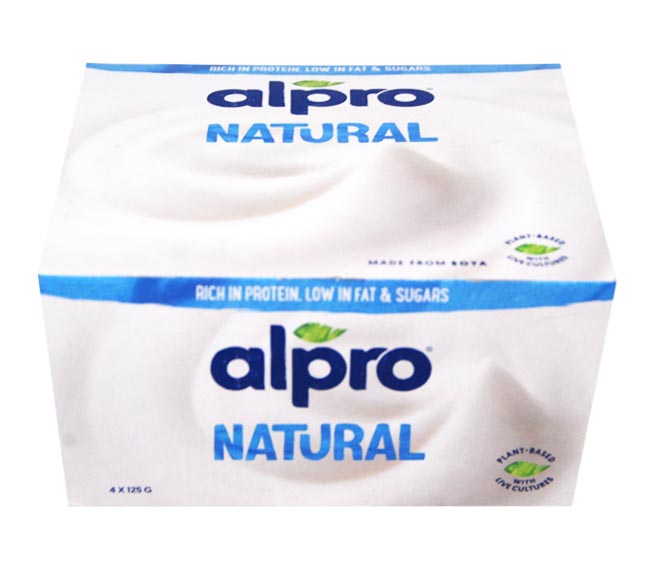 yogurt ALPRO dairy free 4x125g