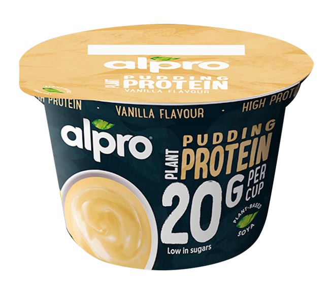 ALPRO Protein 20G pudding 200g – Vanilla Flavour