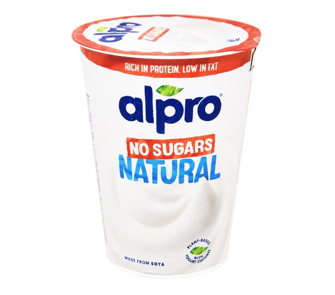 yogurt ALPRO dairy free 400g – No Sugars