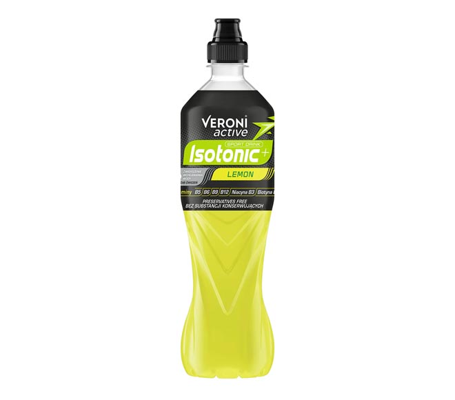 VERONI Active Isotonic Drink 700ml – Lemon