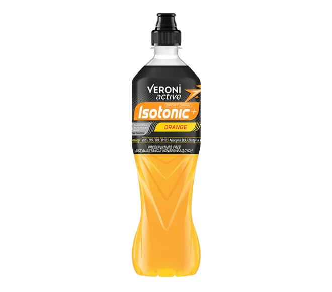 VERONI Active Isotonic Drink 700ml – Orange