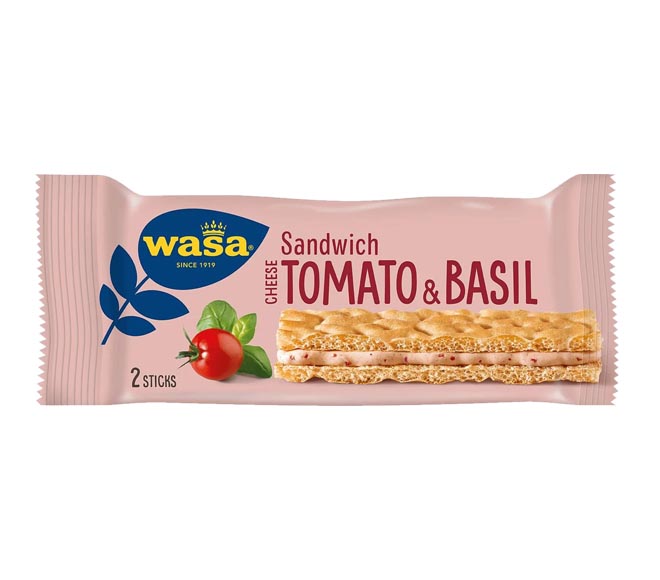 WASA High Fiber Sandwich 40g – Tomato & Basil