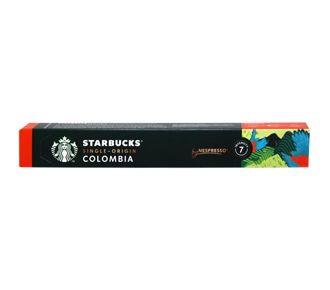 STARBUCKS Colombia single origin coffee 57g (10 caps – intensity 7)