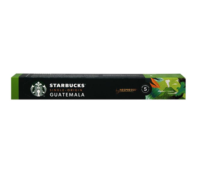 STARBUCKS Guatemala single origin coffee 52g (10 caps – intensity 5)