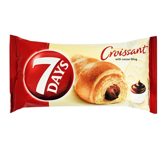 7DAYS croissant 70g – Cocoa Filling