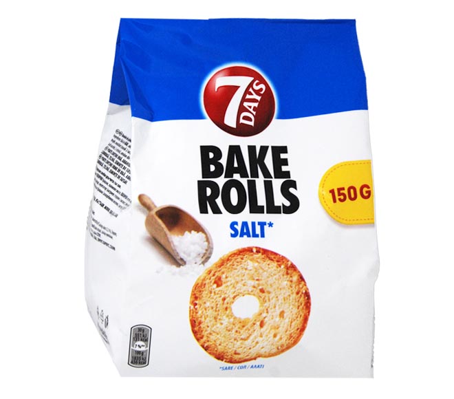 7DAYS bake rolls classic 150g