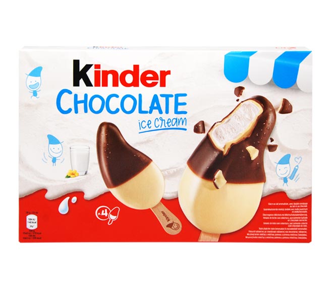 ice cream KINDER BUENO 220ml – 4 pieces  (4X55ml)
