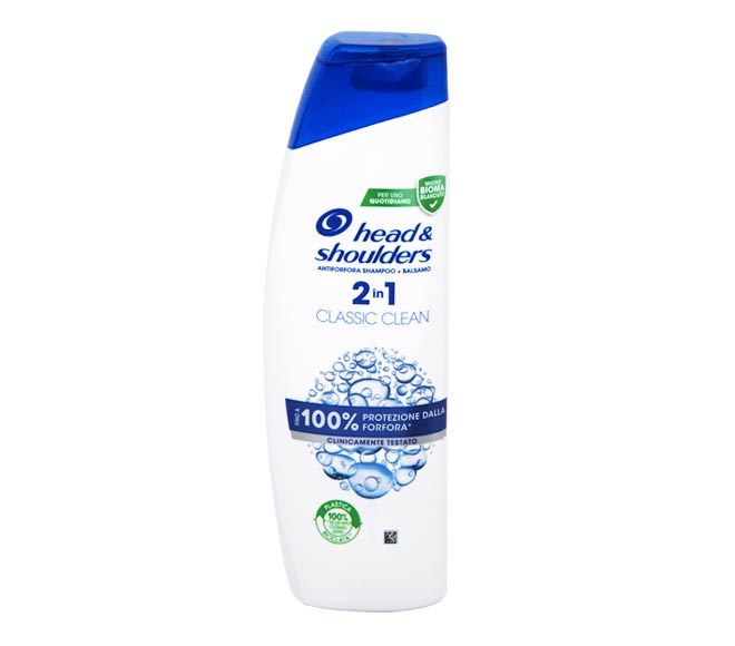 HEAD & SHOULDERS shampoo 2in1 225ml – Classic Clean