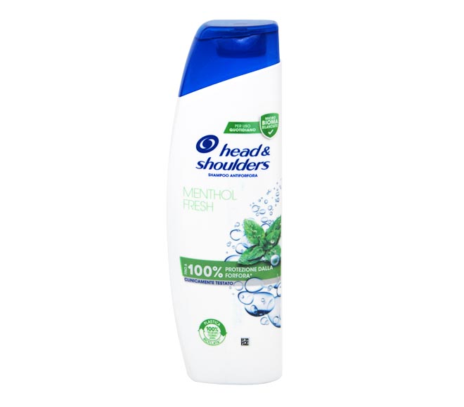 HEAD & SHOULDERS shampoo 225ml – Menthol Fresh