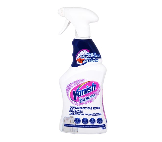 VANISH Oxi Action spray 750ml – White