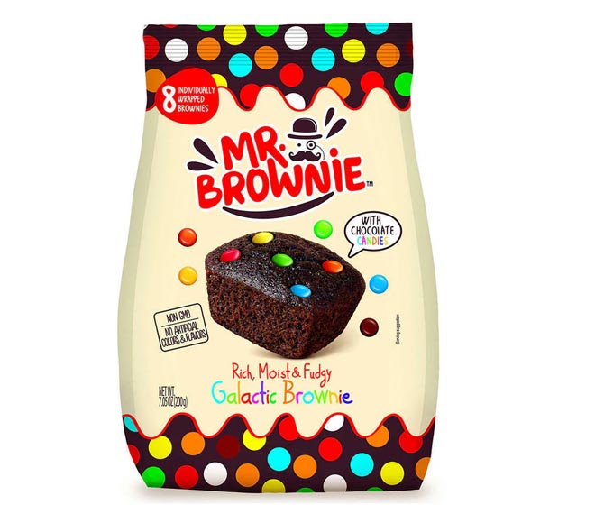 MR. BROWNIE Galactic Brownies 200g – Chocolate Candies
