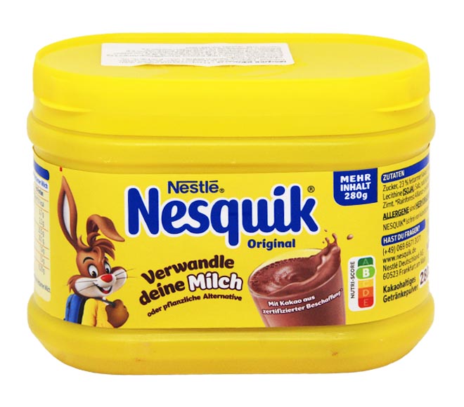 NESTLE NESQUIK chocolate flavour 280g