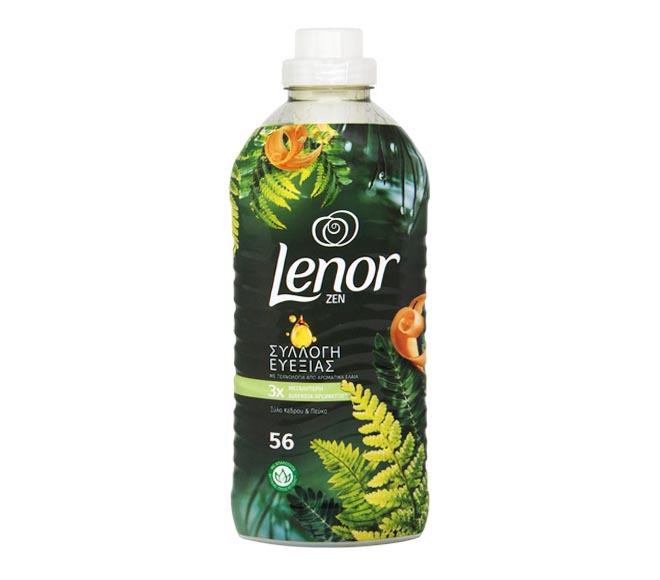 LENOR Zen 56 washes 1.176L – Cedar Wood & Pine