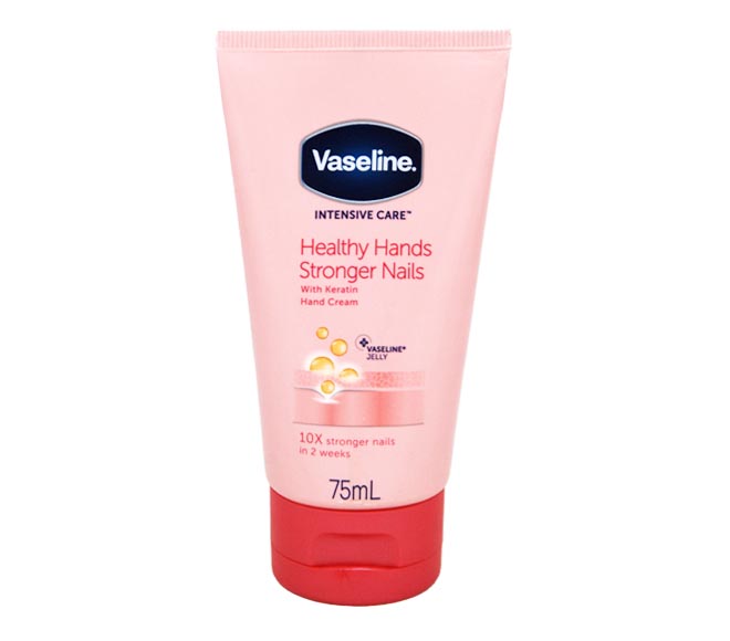 VASELINE intensive care hand & nail lotion 75ml